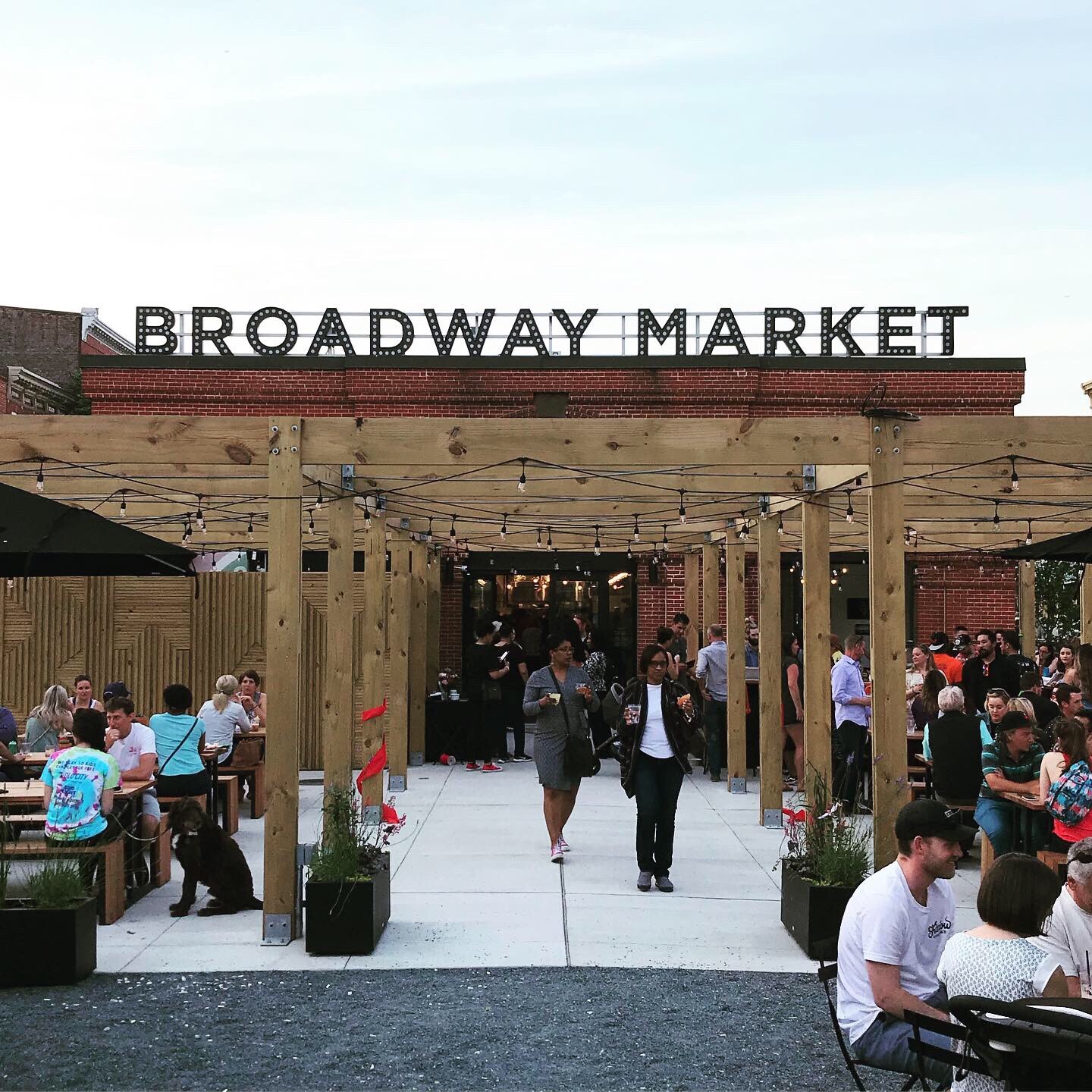 Broadway Market Baltimore, MD American Cedar